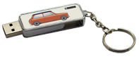 Innocenti Mini Cooper 1300 1973-75 USB Stick 1